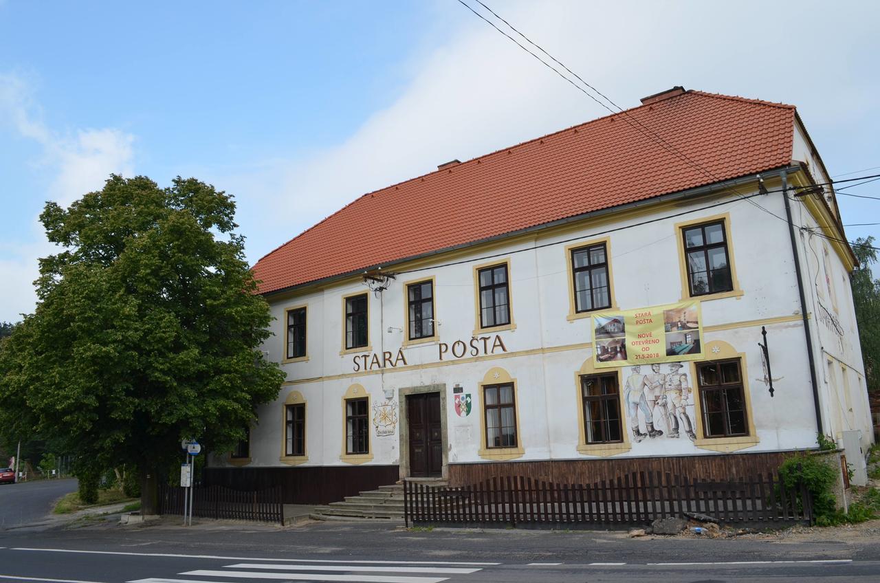 Stara Posta Hotel Telnice Exterior photo